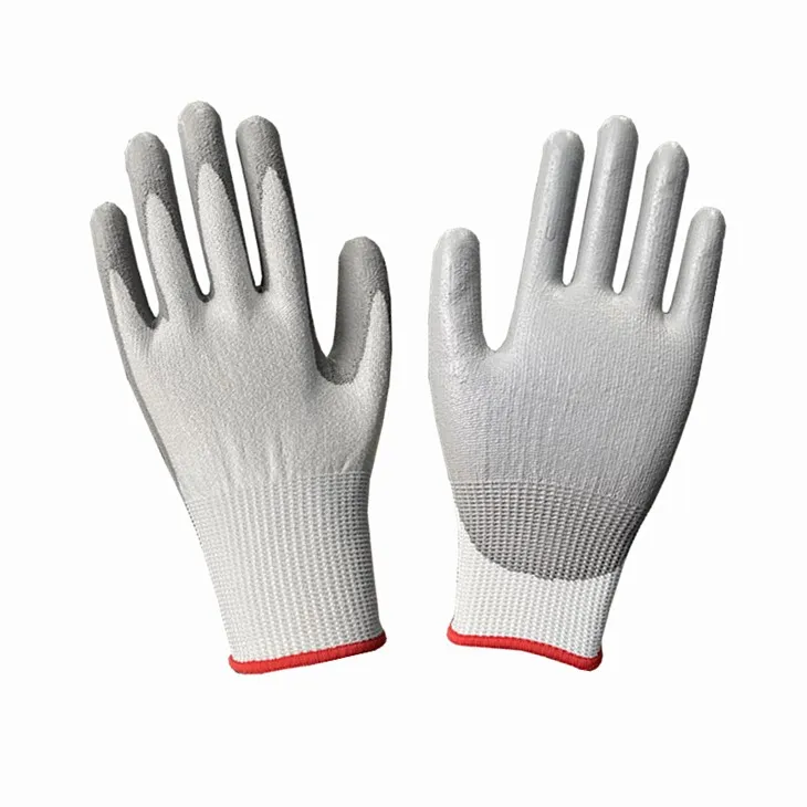 pu coated cut resistant gloves